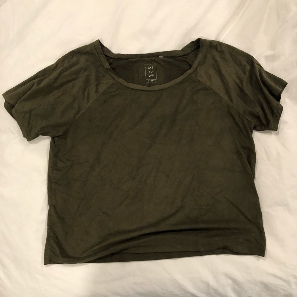 Me to We tshirt